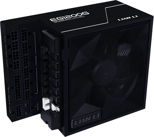 ספק כוח Lian-Li EDGE 1200W Gold Black EG1200G-B