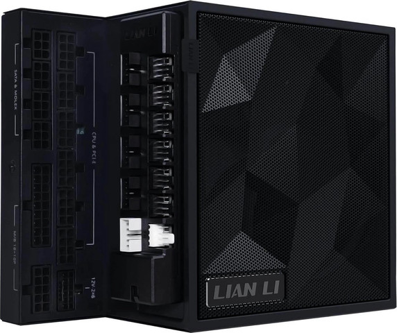 ספק כוח Lian-Li EDGE 1200W Gold Black EG1200G-B