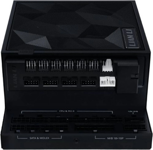 ספק כוח Lian-Li EDGE 1200W Gold Black EG1200G-B