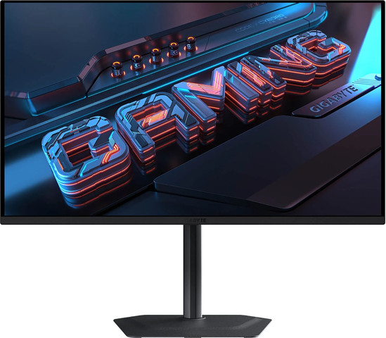 מסך מחשב לגיימינג Gigabyte 31.5" MO32U OLED QHD 165Hz 0.03ms בצבע שחור