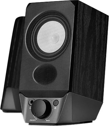 רמקולי מחשב Edifier R19BT 2.0 עם Bluetooth בצבע שחור EDF100039b