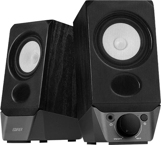 רמקולי מחשב Edifier R19BT 2.0 עם Bluetooth בצבע שחור EDF100039b