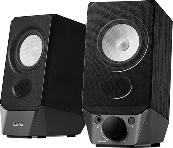 רמקולי מחשב Edifier R19BT 2.0 עם Bluetooth בצבע שחור EDF100039b