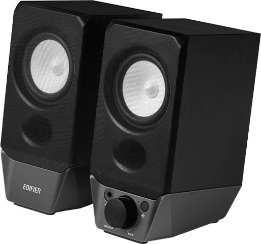 רמקולי מחשב Edifier R19BT 2.0 עם Bluetooth בצבע שחור EDF100039b