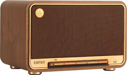 רמקול אלחוטי לשולחן Edifier D32 בצבע חום EDF100080br
