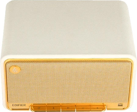 רמקול אלחוטי לשולחן Edifier D32 בצבע לבן EDF100080w
