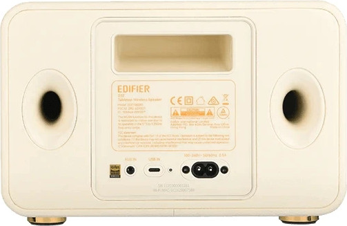 רמקול אלחוטי לשולחן Edifier D32 בצבע לבן EDF100080w