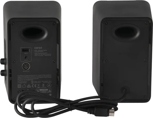 רמקול Bluetooth Edifier QR30 בצבע שחור EDF286012b