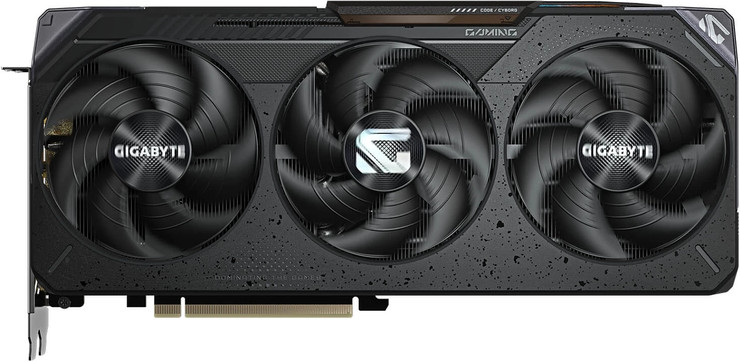 כרטיס מסך Gigabyte RX 9070 XT GAMING OC 16G GV-R9070XTGAMING-OC-16GD