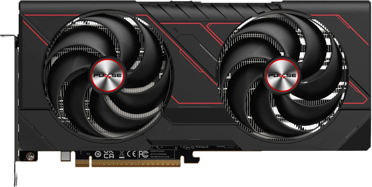 כרטיס מסך Sapphire PULSE RX 9070 GAMING 16GB 11349-03-20G