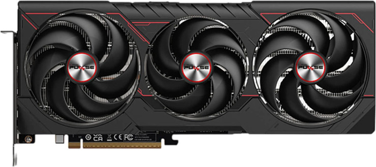 כרטיס מסך Sapphire PULSE RX 9070 XT GAMING 16GB 11348-03-20G