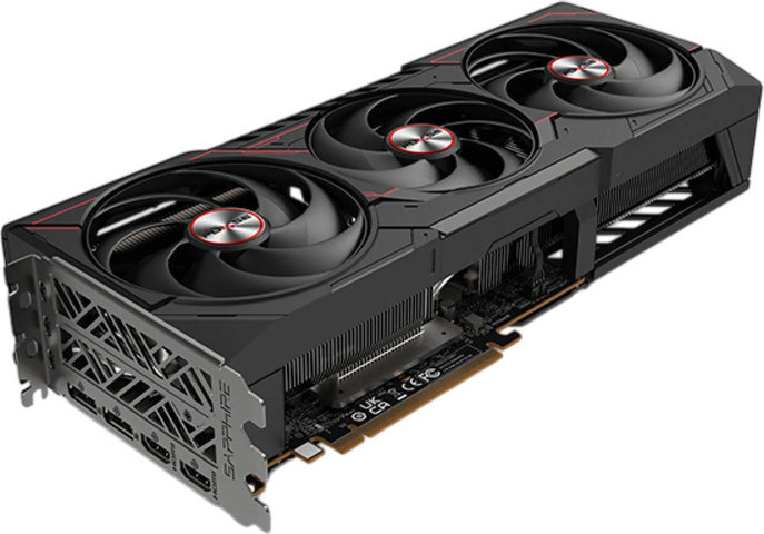 כרטיס מסך Sapphire PULSE RX 9070 XT GAMING 16GB 11348-03-20G