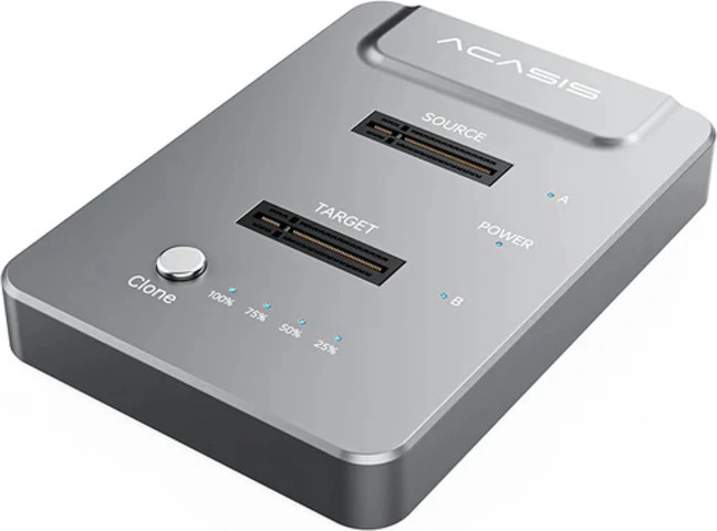 Acasis מכפיל ושונפן לכונן M.2 NVMe EC-6605
