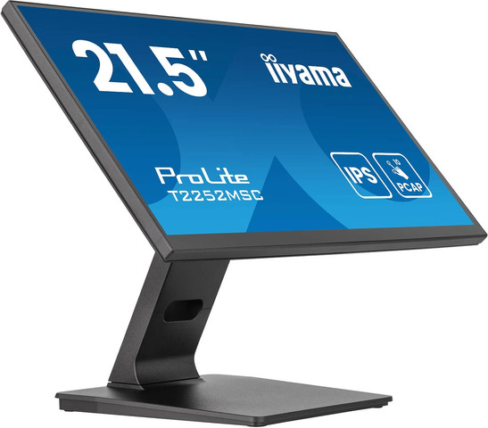 מסך מגע IIYAMA ProLite T2252MSC-B2AG 21.5" FHD IPS PCAP 10 נקודות מגע
