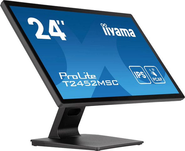 מסך מגע IIYAMA ProLite T2452MSC-B1AG 24" FHD IPS PCAP 10 נקודות מגע