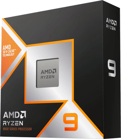 מעבד מחשב AMD Ryzen 9 9900X3D AM5 Box