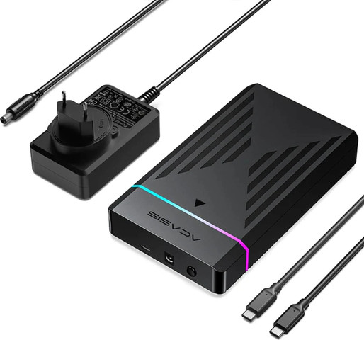 קייס HDD/SSD Acasis USB-C 3.0 לכונן 3.5" SATA3 EC-5351C