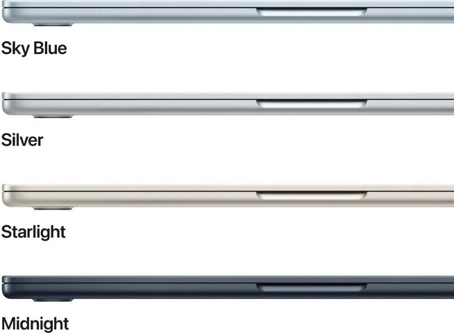 מחשב נייד Apple MacBook Air 13 M4 MW0W3HB/A