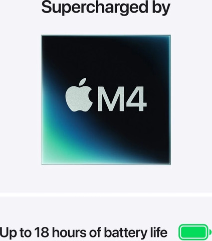 מחשב נייד Apple MacBook Air 13 M4 MW0W3HB/A