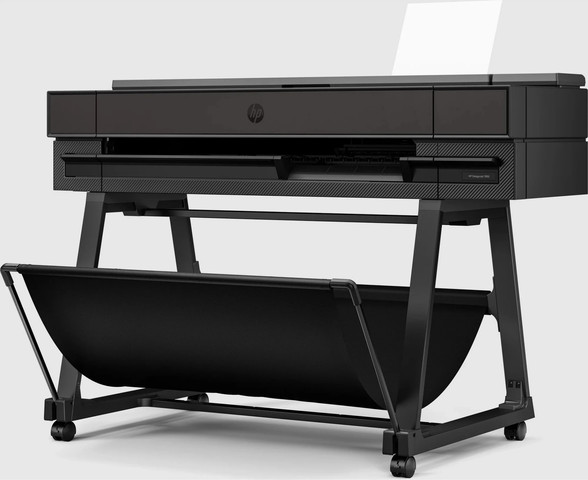 פלוטר HP DesignJet T850 בגודל 36 אינץ' בצבע שחור דגם 2Y9H0A