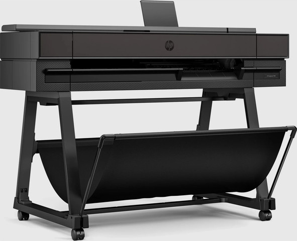 פלוטר HP DesignJet T850 בגודל 36 אינץ' בצבע שחור דגם 2Y9H0A