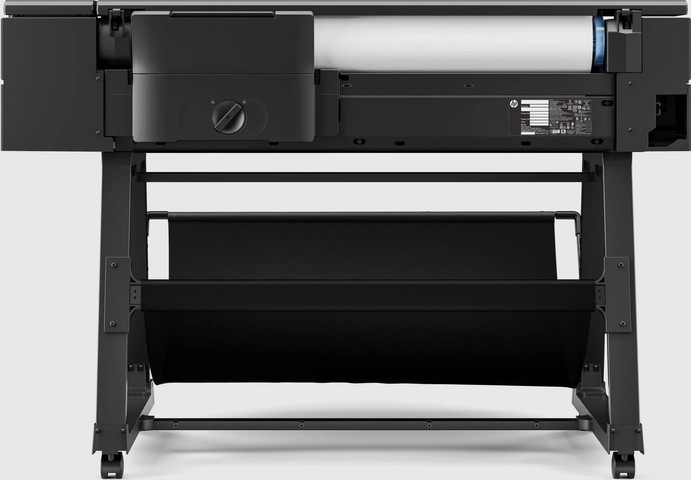 פלוטר HP DesignJet T850 בגודל 36 אינץ' בצבע שחור דגם 2Y9H0A