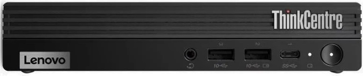 מחשב מיני Lenovo ThinkCentre M70q G5 Tiny דגם 12TD000PIV בצבע שחור