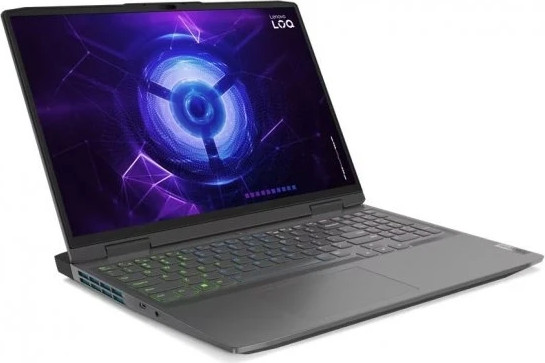 מחשב נייד Lenovo LOQ 15IRX9 83LK009MIV בצבע Luna Grey