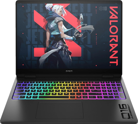 מחשב נייד HP OMEN MAX 16-ah0002nj בצבע שחור