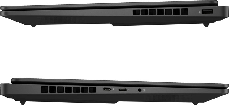 מחשב נייד HP OMEN MAX 16-ah0002nj בצבע שחור