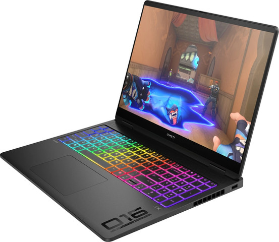 מחשב נייד HP OMEN MAX 16-ah0002nj בצבע שחור