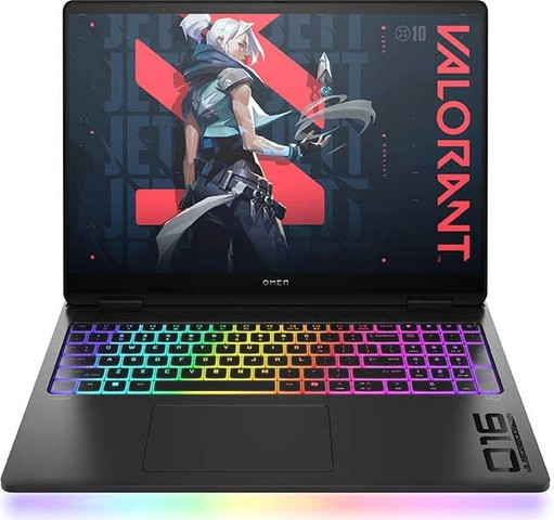מחשב נייד HP OMEN MAX 16-ah0002nj בצבע שחור