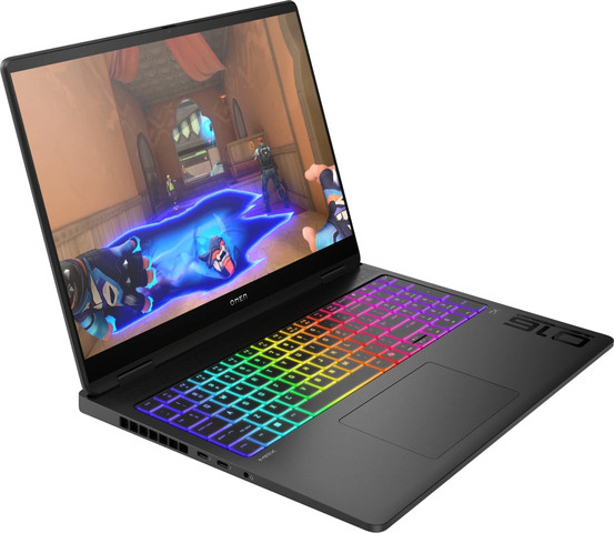 מחשב נייד HP OMEN MAX 16-ah0006nj בצבע שחור