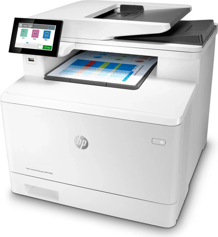 מדפסת לייזר HP Color LaserJet MFP M480f בצבע שחור 3QA55A