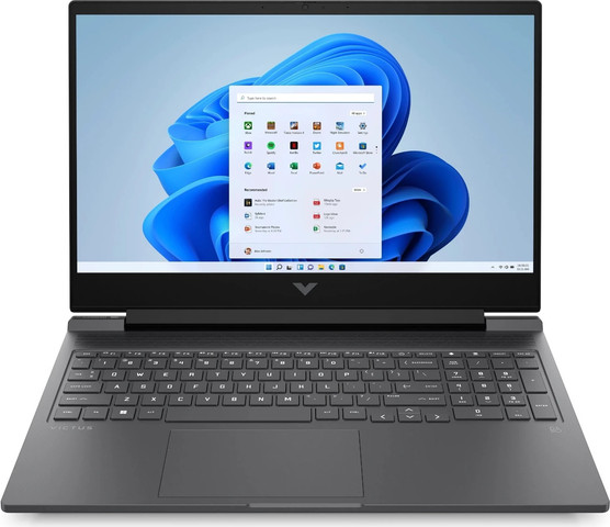 מחשב נייד HP Victus 16.1 Ryzen 7 7840HS בצבע כסף מיקה BD5J8EA