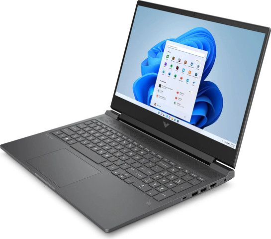 מחשב נייד HP Victus 16.1 Ryzen 7 7840HS בצבע כסף מיקה BD5J8EA