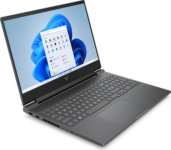 מחשב נייד HP Victus 16.1 Ryzen 7 7840HS בצבע כסף מיקה BD5J8EA