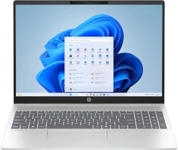 מחשב נייד HP OmniBook 5 16" U7/16/1TB בצבע כסף קרח BF6X5EA