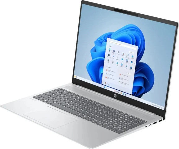 מחשב נייד HP OmniBook 5 16" U7/16/1TB בצבע כסף קרח BF6X5EA