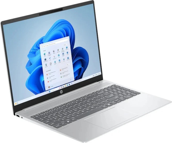 מחשב נייד HP OmniBook 5 16" U7/16/1TB בצבע כסף קרח BF6X5EA