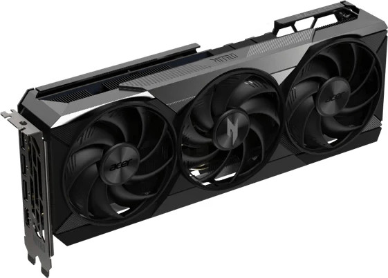 כרטיס מסך Acer Nitro RX9070XT 16GB OC בצבע שחור DP.Z4DWW.P01