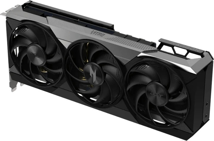 כרטיס מסך Acer Nitro RX9070 16G OC בצבע שחור DP.Z4EWW.P01