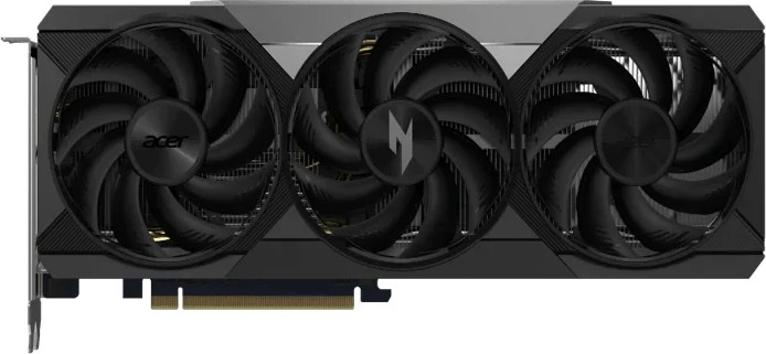 כרטיס מסך Acer Nitro RX9070 16G OC בצבע שחור DP.Z4EWW.P01