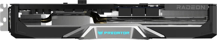 כרטיס מסך AMD Radeon RX 9070 XT OC של Acer בצבע שחור DP.Z4FWW.P01