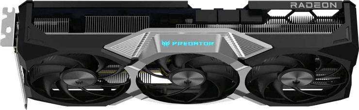 כרטיס מסך Radeon AMD RX 9070 OC Acer Predator BiFrost בצבע שחור DP.Z4GWW.P01