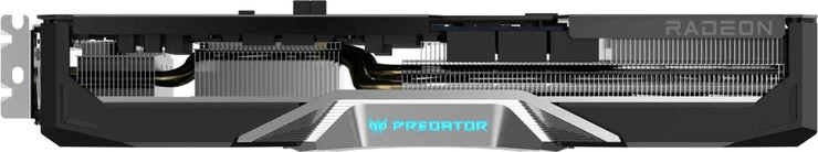 כרטיס מסך Radeon AMD RX 9070 OC Acer Predator BiFrost בצבע שחור DP.Z4GWW.P01