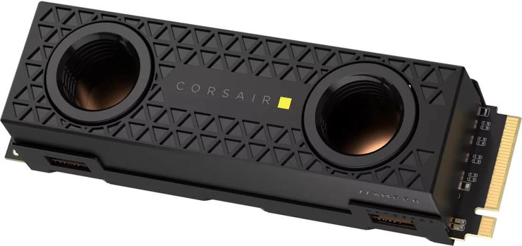 כונן SSD Corsair MP700 PRO SE Hydro X Series 4.0TB CSSD-F4000GBMP700PHXS