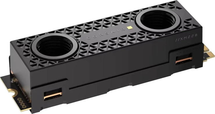 כונן SSD Corsair MP700 PRO SE Hydro X Series 4.0TB CSSD-F4000GBMP700PHXS