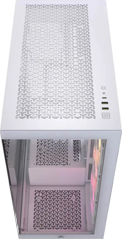 מארז מחשב Corsair 3500X ARGB לבן