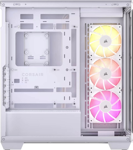 מארז מחשב Corsair 3500X ARGB לבן